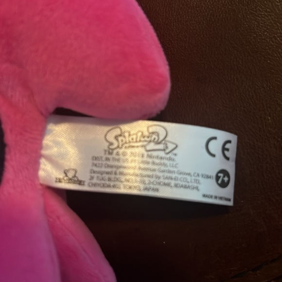 Pink squid from splatoon - Picture 2 of 4